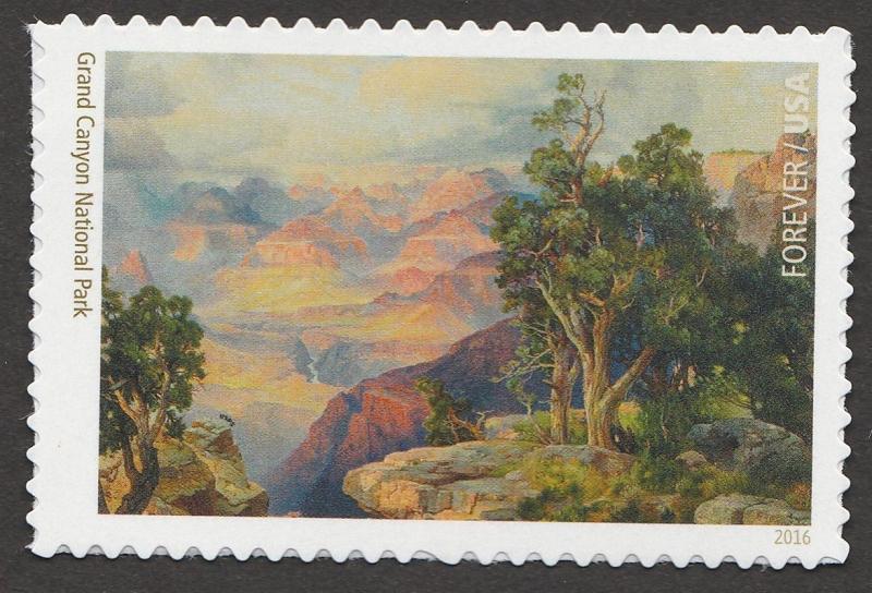 US 5080e National Parks Grand Canyon National Park forever single MNH 2016