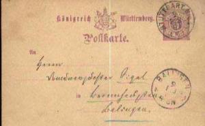 Germany, Government Postal Card