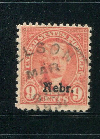 United States #678 Used (L)