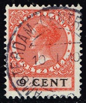 Netherlands #176 Queen Wilhelmina; Used (12.00)