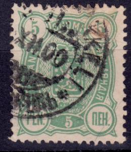 Finland, 1889-92, Arms, 5p, sc#39, used