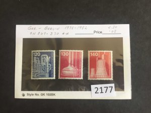 $1 World MNH Stamps (2177) Germany Berlin 9N 369, see image