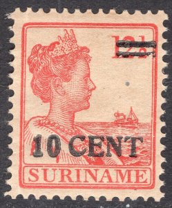 SURINAM SCOTT 117