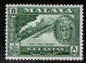 MALAYA Kelantan Scott 88 MH*  Sultan Yahya Petra East Coast Railway