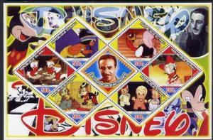 MALI - 2006 - World of Walt Disney #8 - Perf 6v Sheet - MNH - Private Issue