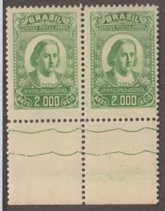 Brazil Scott #C22 Stamp - Mint NH Pair