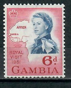 Gambia #170 Mint Hinged single