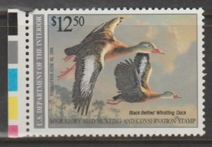 U.S. Scott #RW57 Duck Stamp - Mint NH Single