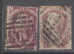 COLLECTION LOT # 2436 GREAT BRITAIN #32*2 1870 CV=$130