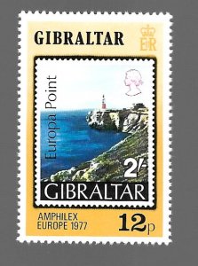 Gibraltar 1977 - MNH - Scott #357 *