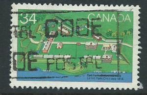 Canada SG 1165 Used