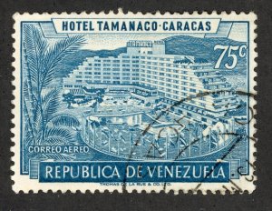 Venezuela C655 U 1957 75c