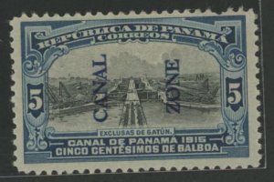 Canal Zone #44  Single