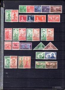 New Zealand 1936-1969 Collection of Mint Sets Most NH ECV$150