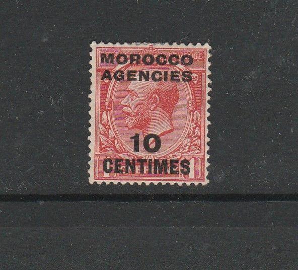 Morocco Agencies French 1917/24 Simple Cypher 10c on 1d SG 193