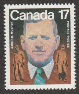 A.R. Mosher - Scott#899 MNH