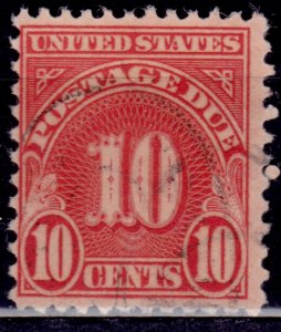 United States, 1931, Postage Due, 10c, sc#J84, used