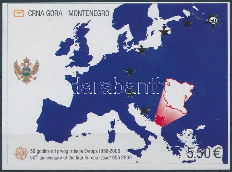 Montenegro stamp Europa CEPT block 2006 MNH Mi 2 A WS211995