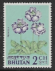 Bhutan # 34 - Primrose - MNH.....{KGr31}