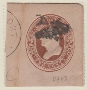 U.S. Scott #U260 & U263 Embossed Stamped Envelope - Used Set of 2 - IND