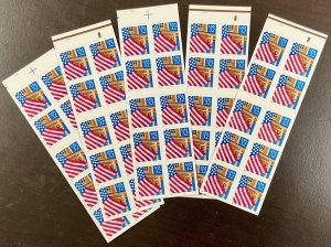 2921a Flag over Porch Booklet Pane of 10 MNH 32 c FV $3.20   1995