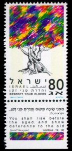 1993 Israel 1273 Respect Your Elders' 0,90 €