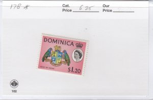 Dominica 178 Coat of Arms mint