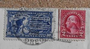 USA Early Cover.   ( See Note) 