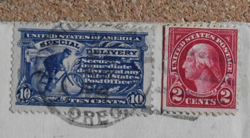 USA Early Cover.   ( See Note) 