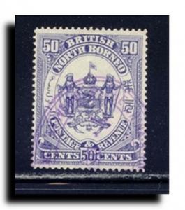 North Borneo Scott #6