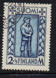 Finland Sc B34 1938 Soldier stamp used