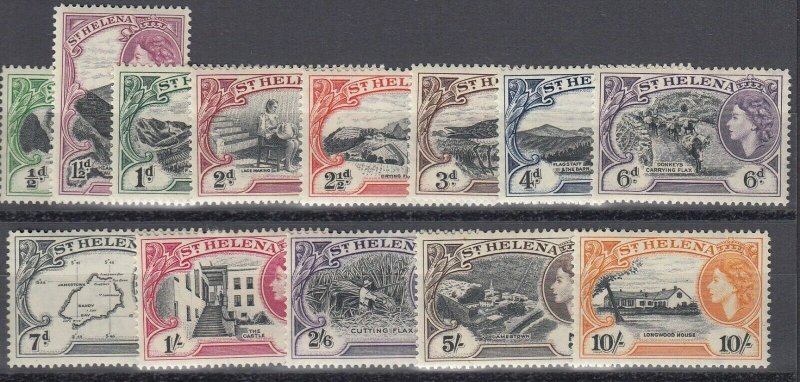 St. Helena Sc 140-152, MLH