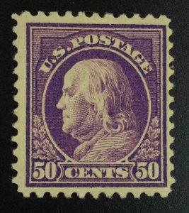 MOMEN: US STAMPS #517 MINT OG H LOT #53278