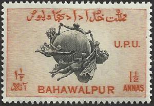 BAHAWALPUR - 28 - Unused - SCV-0.25