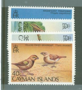 Cayman Islands #551-554 Mint (NH) Single (Complete Set)