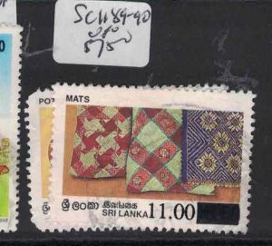 Sri Lanka SC 1189-90 VFU (3hax) 