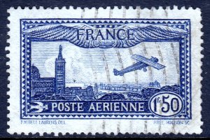 France - Scott #C6 - Used - SCV $2.25