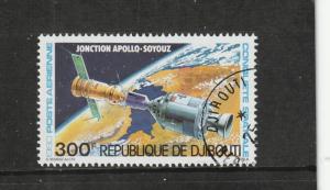 Djibouti  Scott#  C136  CTO