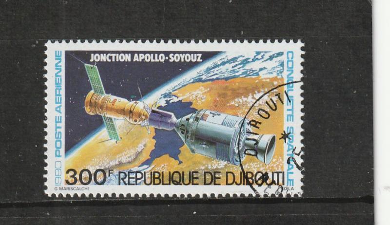 Djibouti  Scott#  C136  CTO