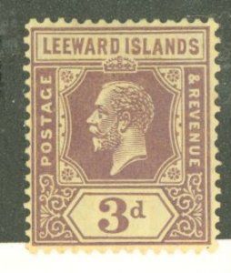 Leeward Islands #72 Unused Single (King)