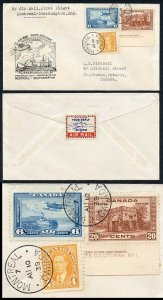 Canada 10 Aug 1939 First Flight Montreal to Southampton