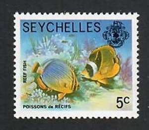 Seychelles; Scott 388; 1977;  Unused; NH; Fish