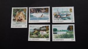 Guernsey 1984 Daily Stamps Mint