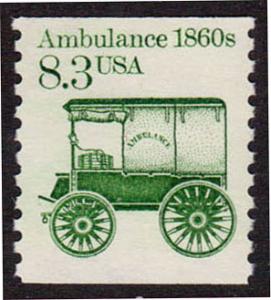 Scott 2128   8.3¢ Ambulance MNH Single