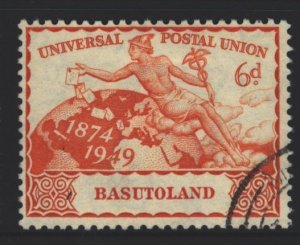 Basutoland Sc#43 Used