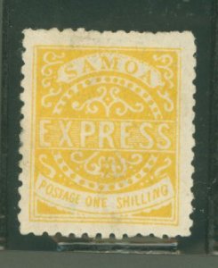 Samoa (Western Samoa) #6c Unused Single