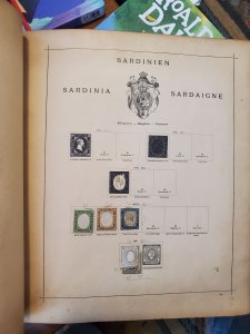 Sardinia stamps