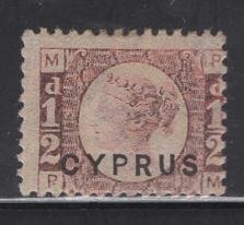 CYPRUS  1 MINT HINGED