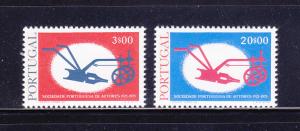 Portugal 1277-1278 Set MNH Plows