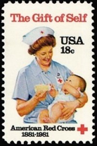 1910 American Red Cross F-VF MNH single